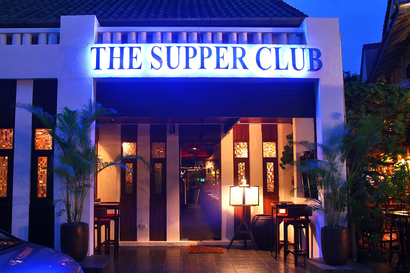 باشگاه شام ​​سیام - The Siam Supper Club