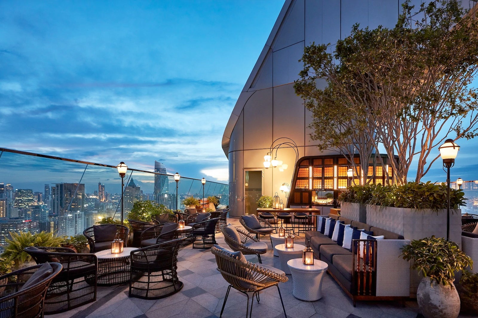 پنت هاوس در پارک حیات بانکوک - Penthouse at Park Hyatt Bangkok