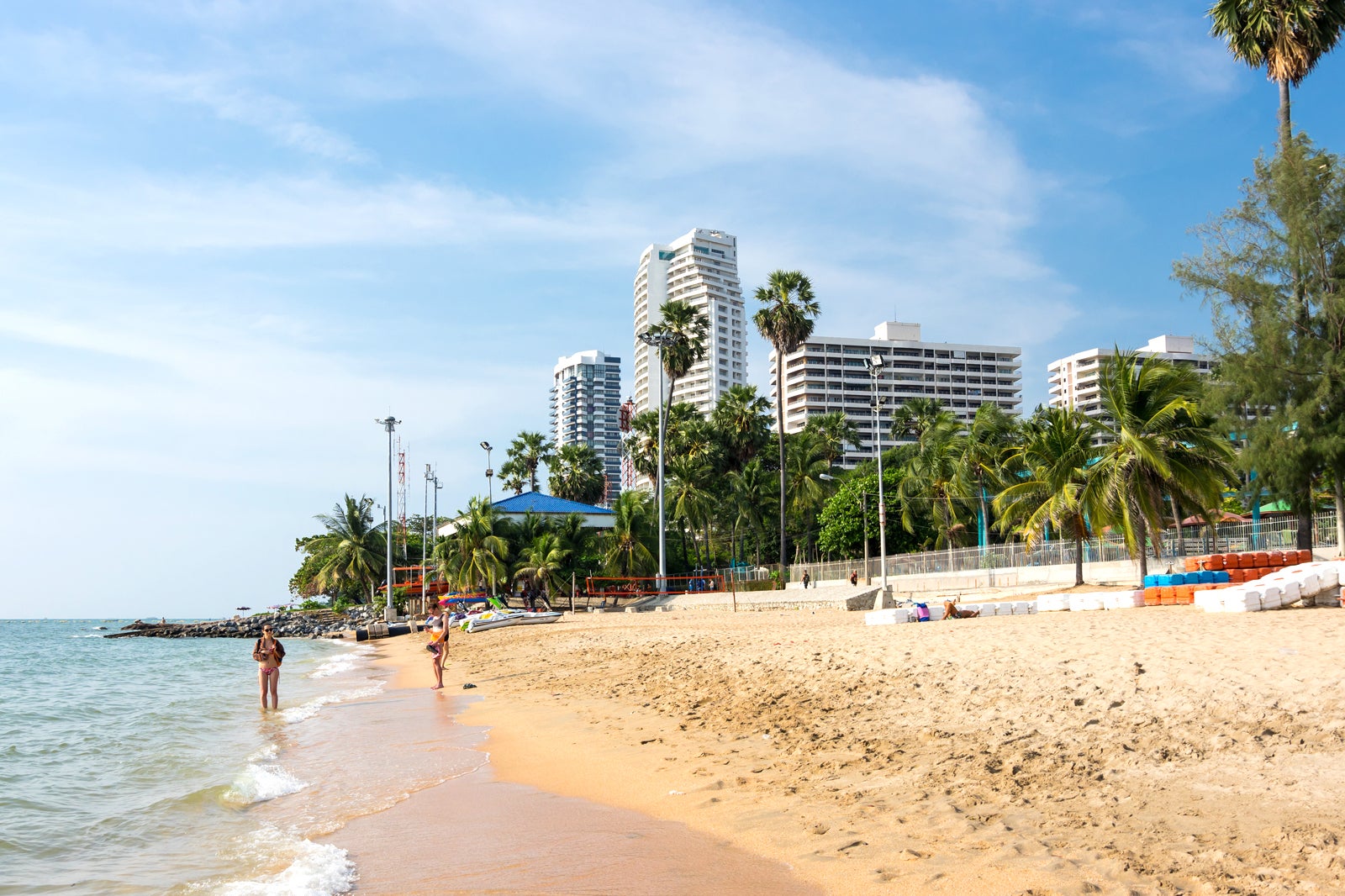 ساحل جومتین - Jomtien Beach