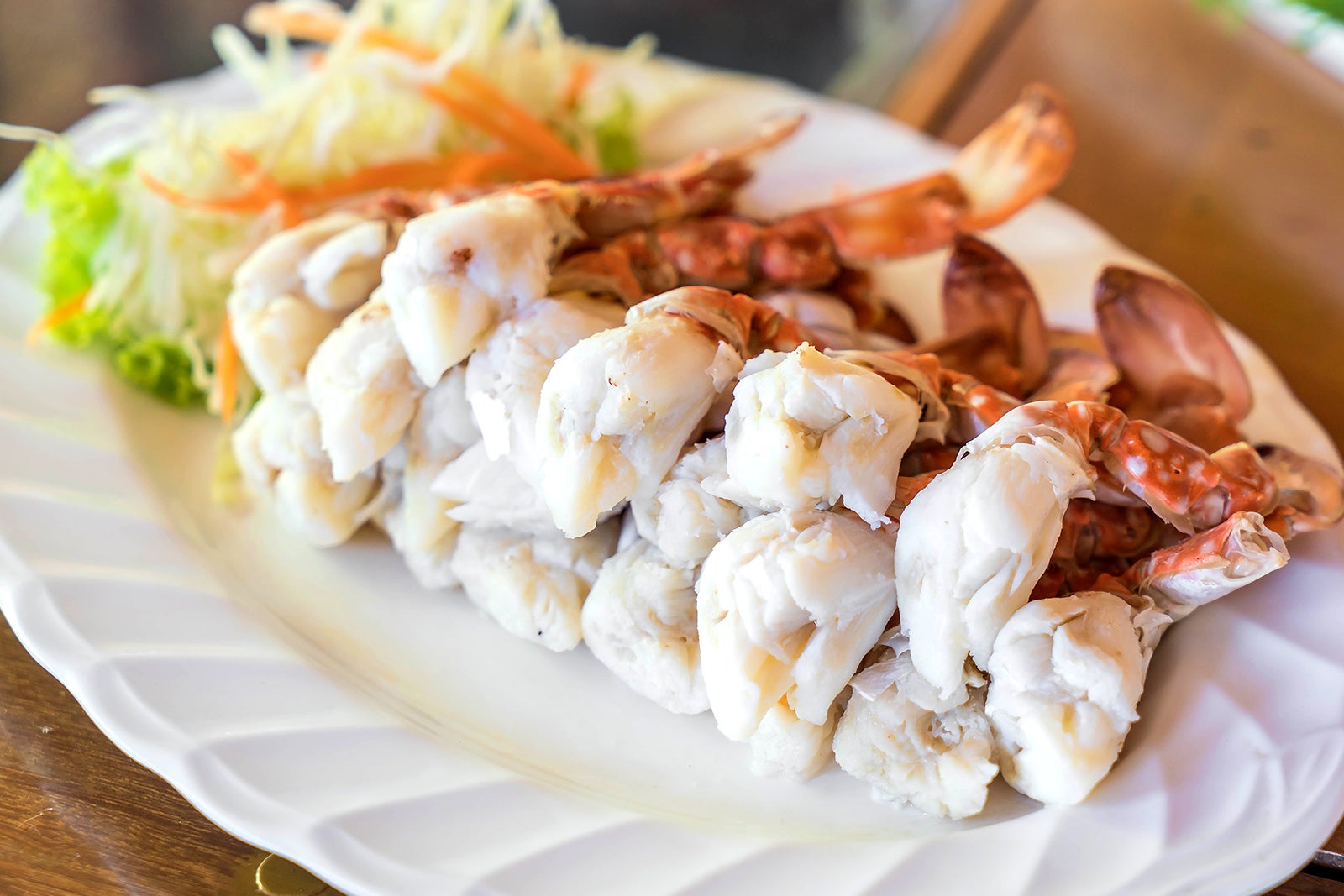 بال های خرچنگ بخارپز - Kan chiang pu nueng (steamed crab wing)