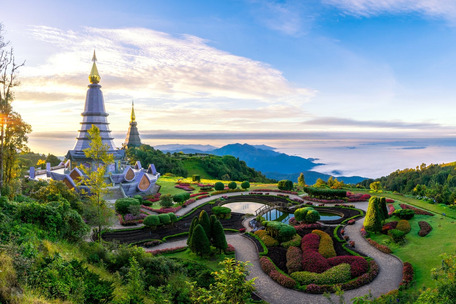 پارک ملی دوی اینتانون - Doi Inthanon National Park