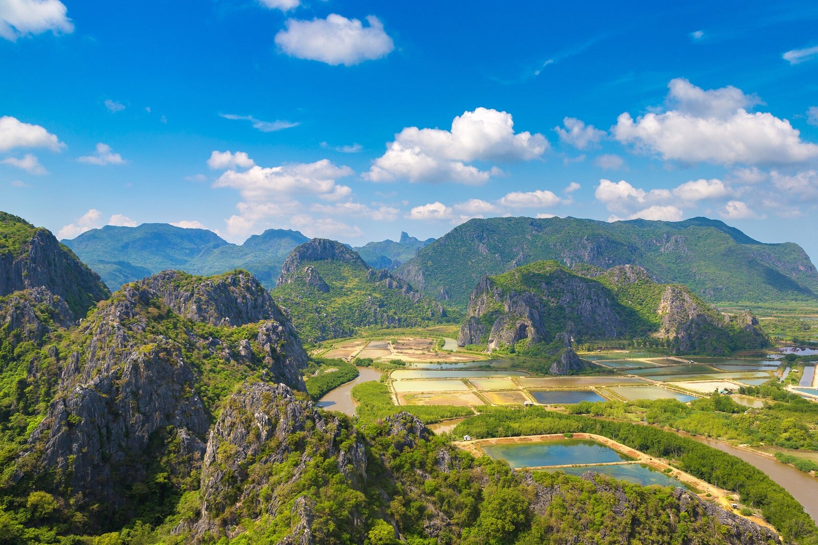 پارک ملی Khao Sam Roi Yot - Khao Sam Roi Yot National Park