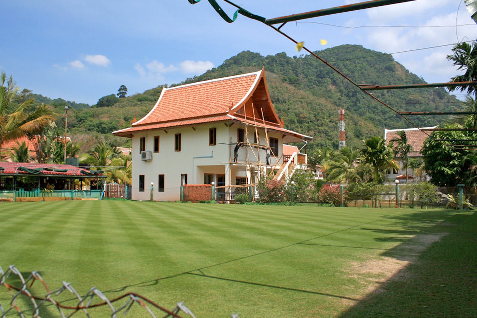 باشگاه بولینگ چمن کامالا - Kamala Lawn Bowling Club