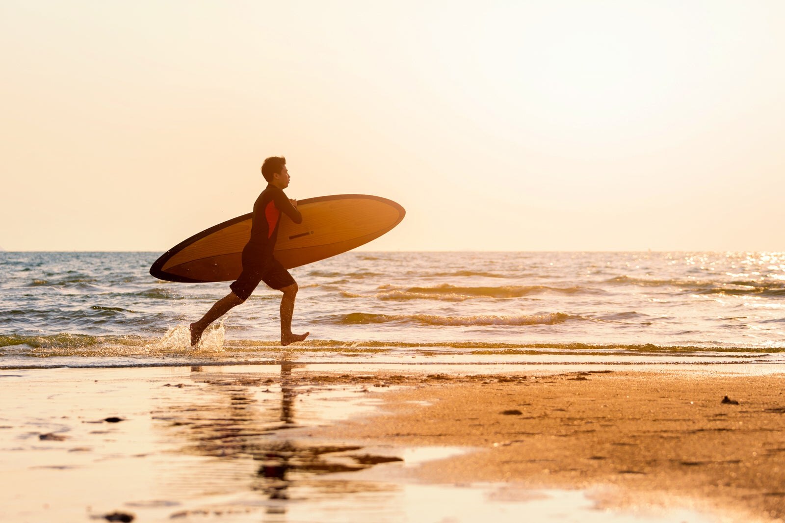 موج سواری در کامالا - Surfing in Kamala