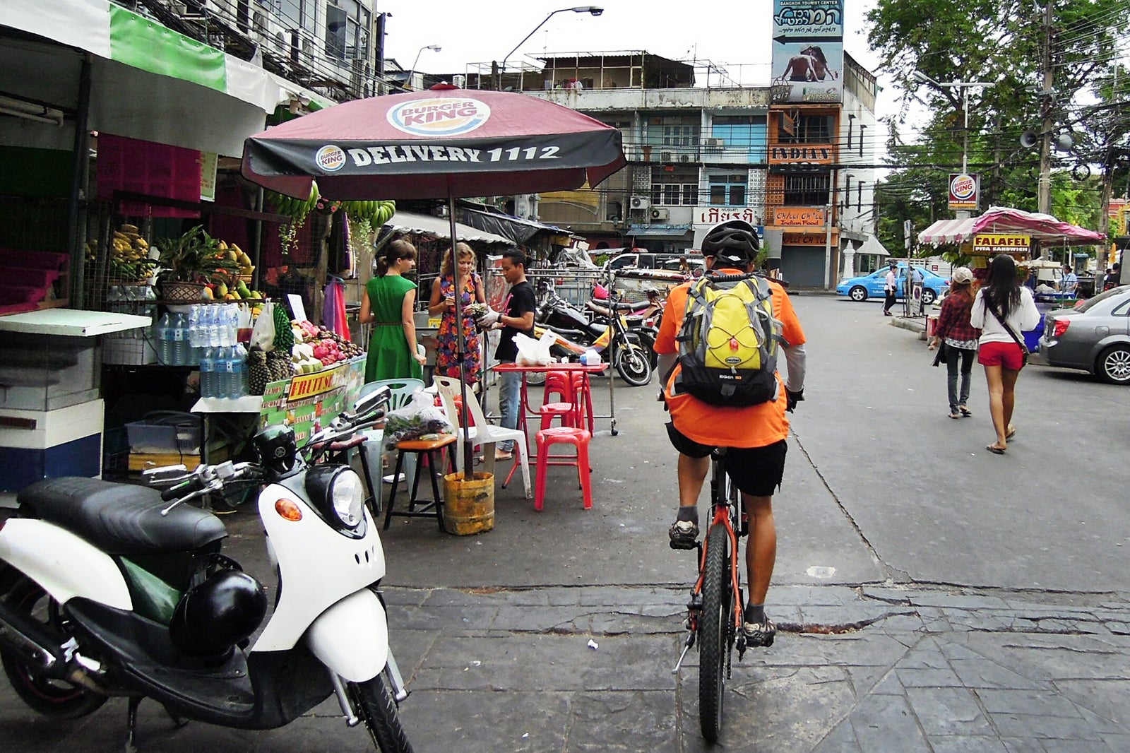 بازار بنگلامفو - Banglamphu Market