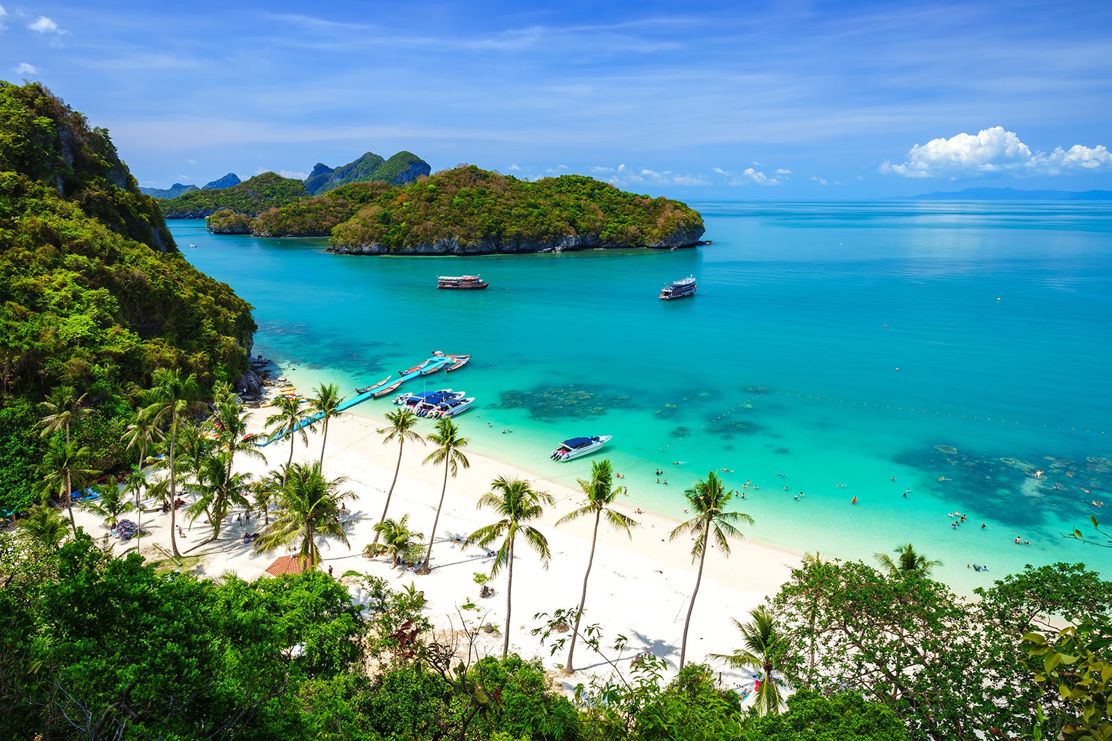 پارک ملی دریایی تانگ - Ang Thong National Marine Park