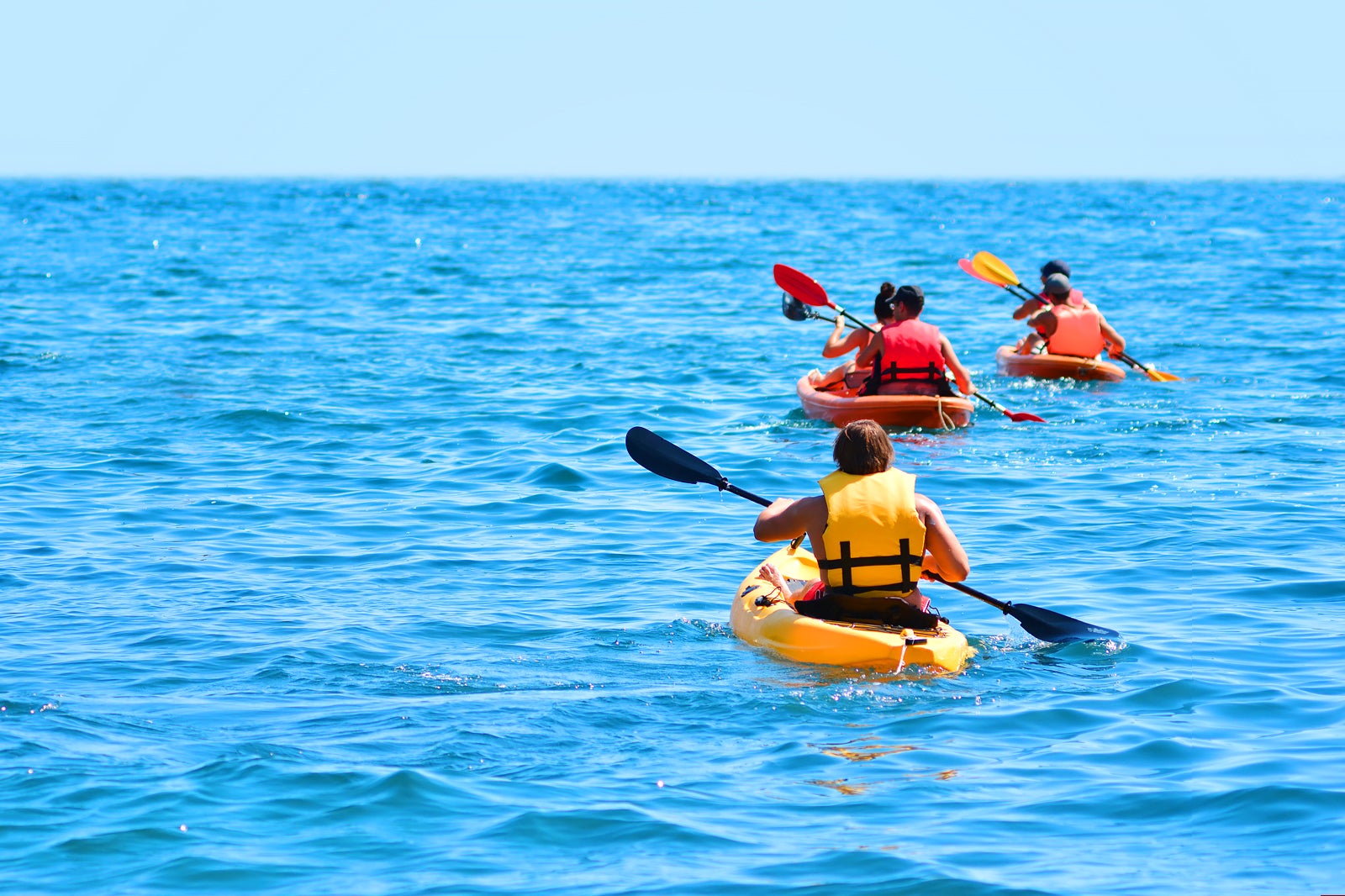 کایاک سواری در Koh Phangan - Kayaking in Koh Phangan