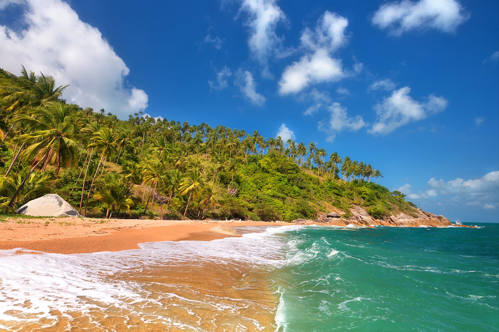 ساحل کو فانگان - Koh Phangan beach-hopping