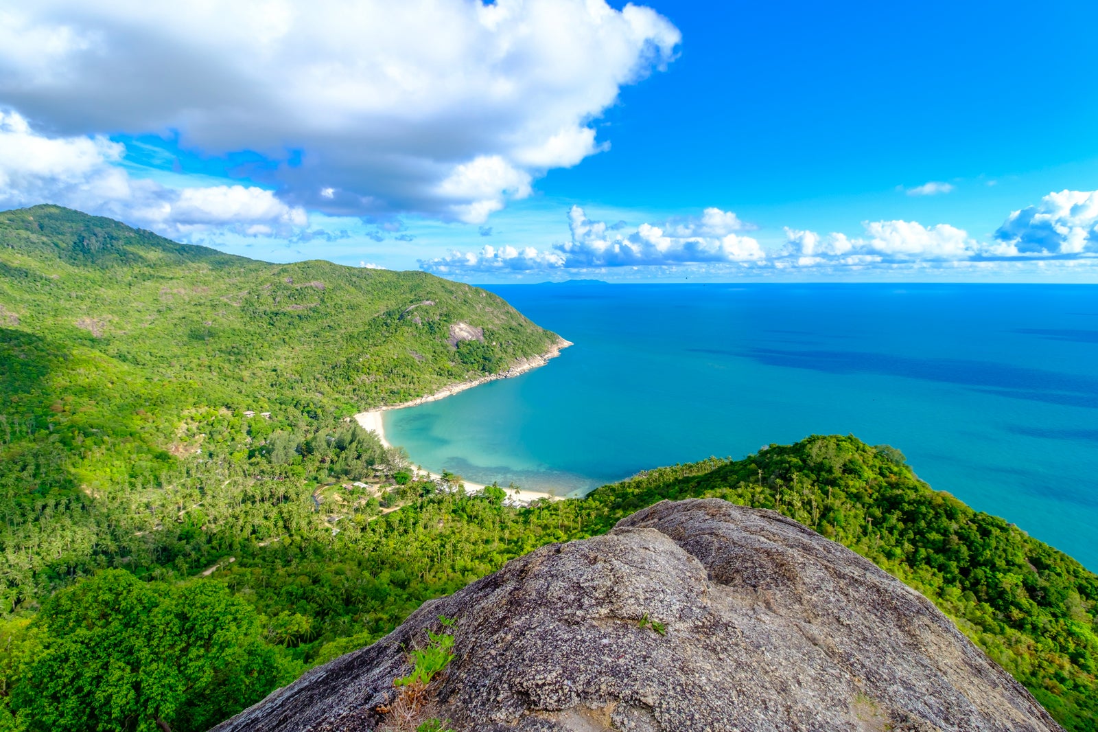 دیدگاه های Koh Phangan - Koh Phangan viewpoints