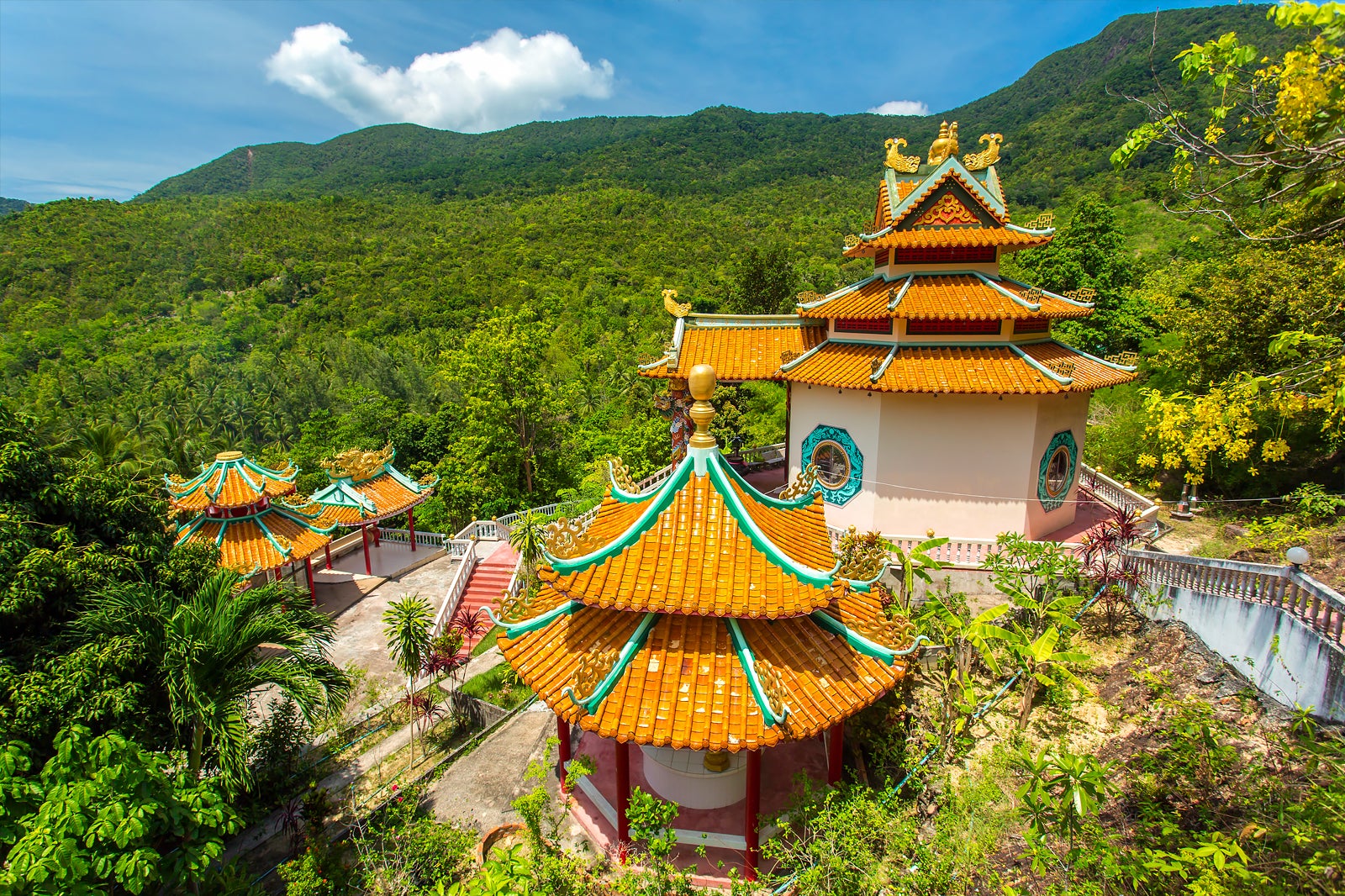 معبد کوان یین - Kuan Yin Temple