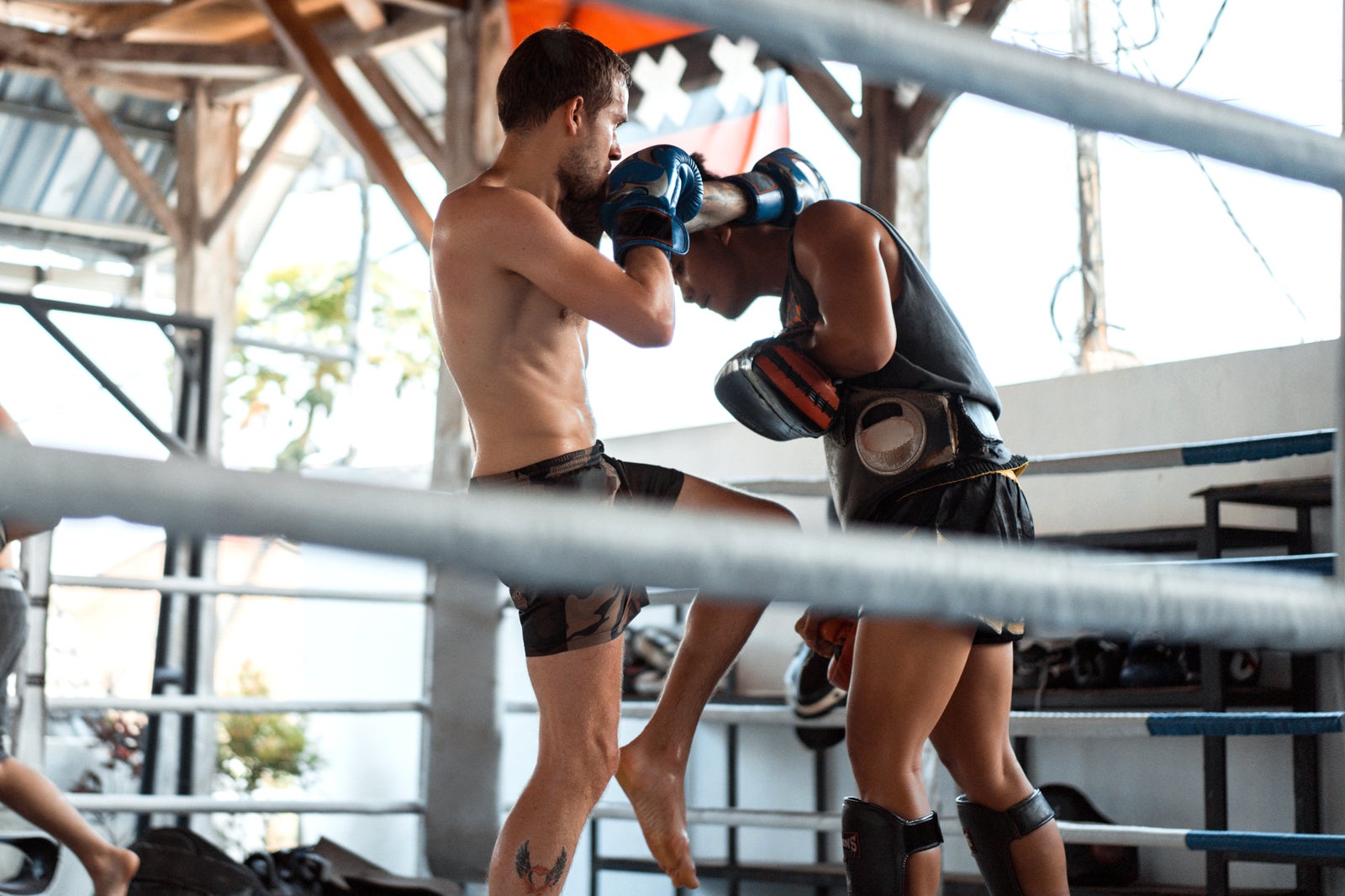 موی تای در Koh Phangan دانلود رایگان Mp3 - Muay Thai in Koh Phangan