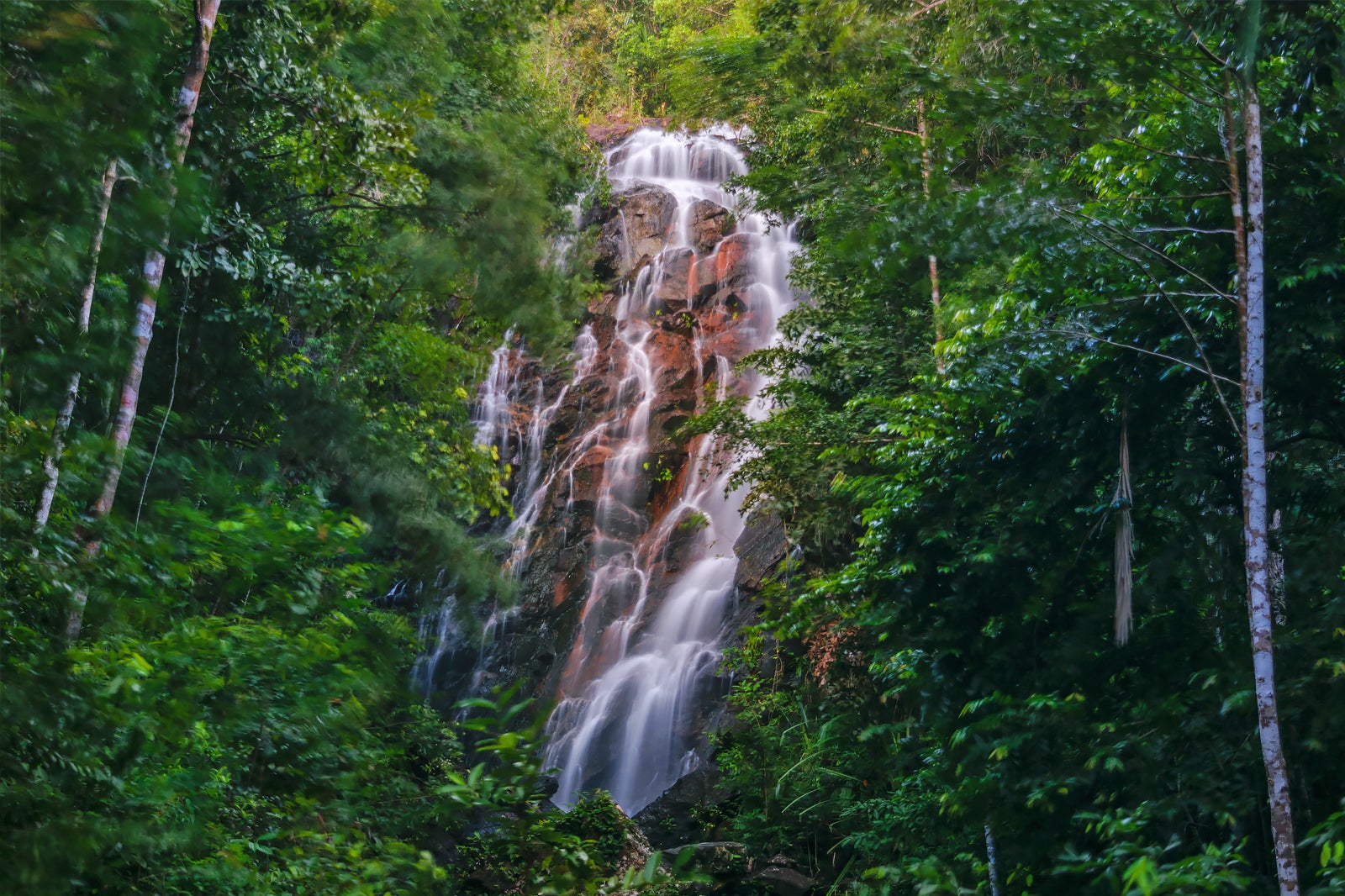 آبشار فانگ - Phaeng Waterfall