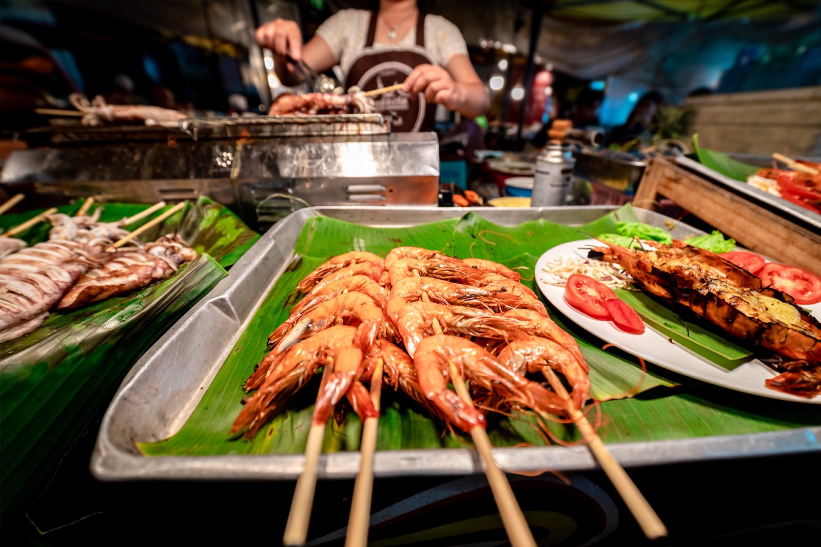 بازار شبانه تانگ سالا - Thong Sala Night Market