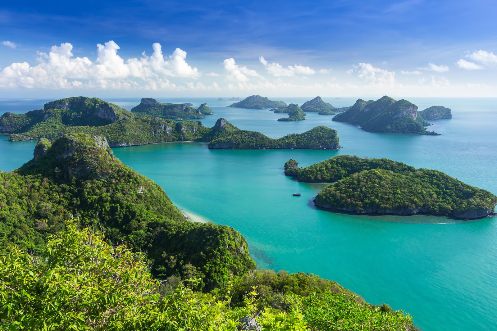 پارک ملی دریایی تانگ - Ang Thong National Marine Park