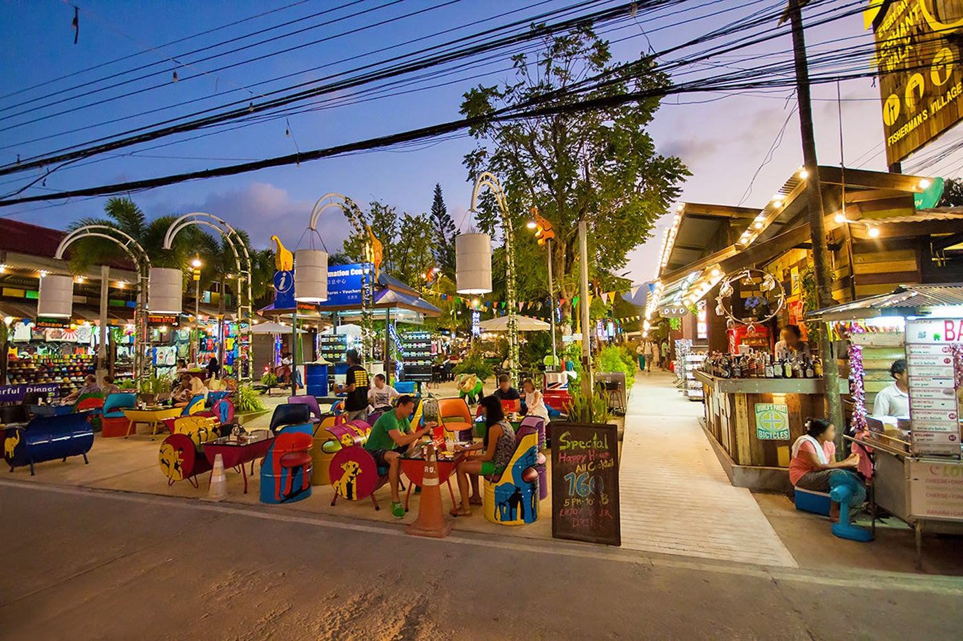 فیل واک کوه سامویی - Elephant Walk Koh Samui