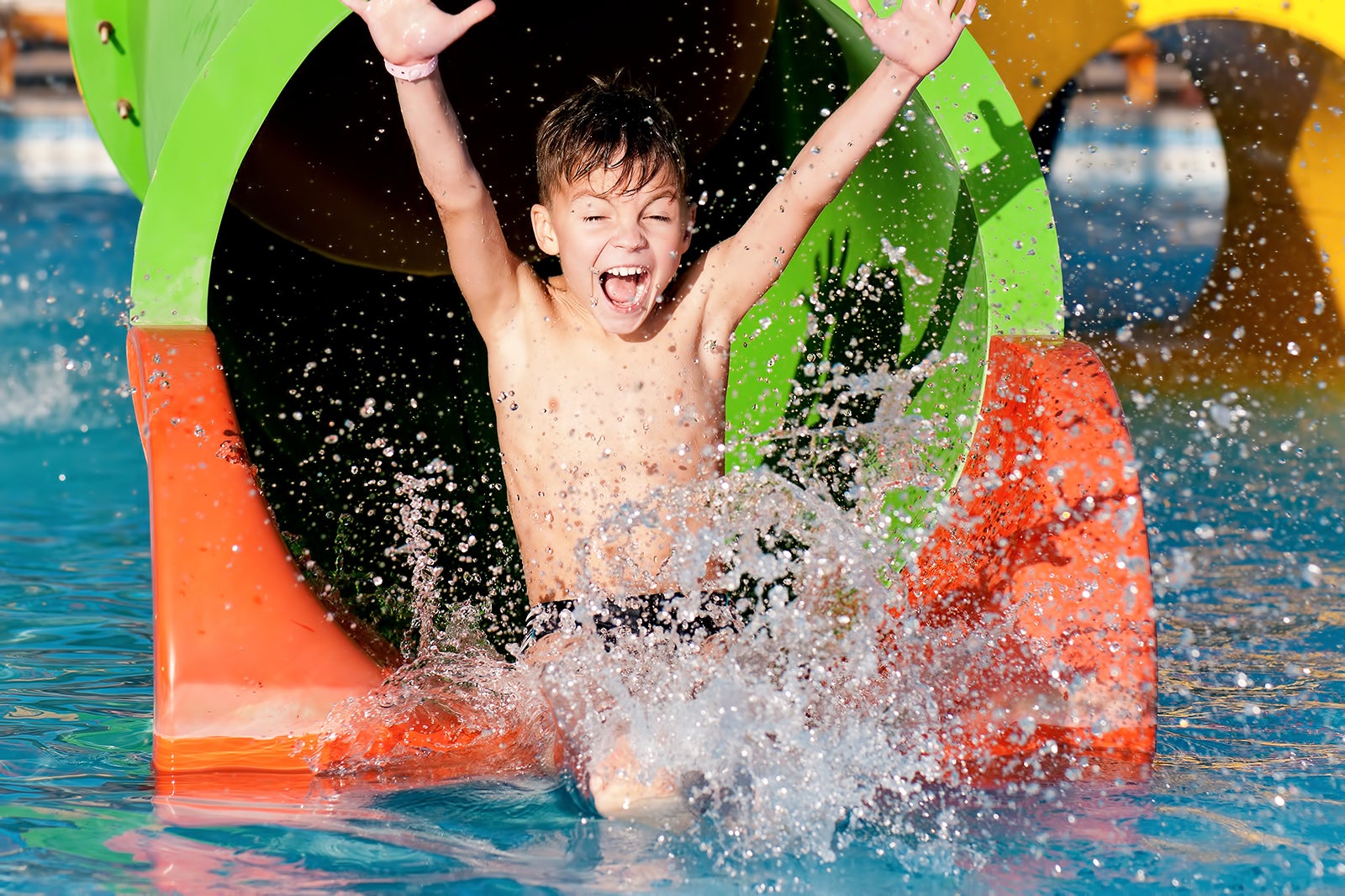 پارک آبی سامویی فیل صورتی - Pink Elephant Samui Water Park