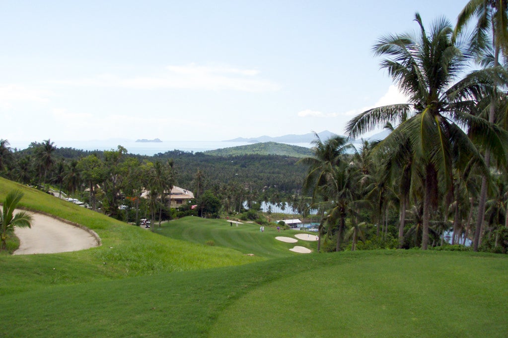 باشگاه کانتری سانتیبوری سامویی - Santiburi Samui Country Club