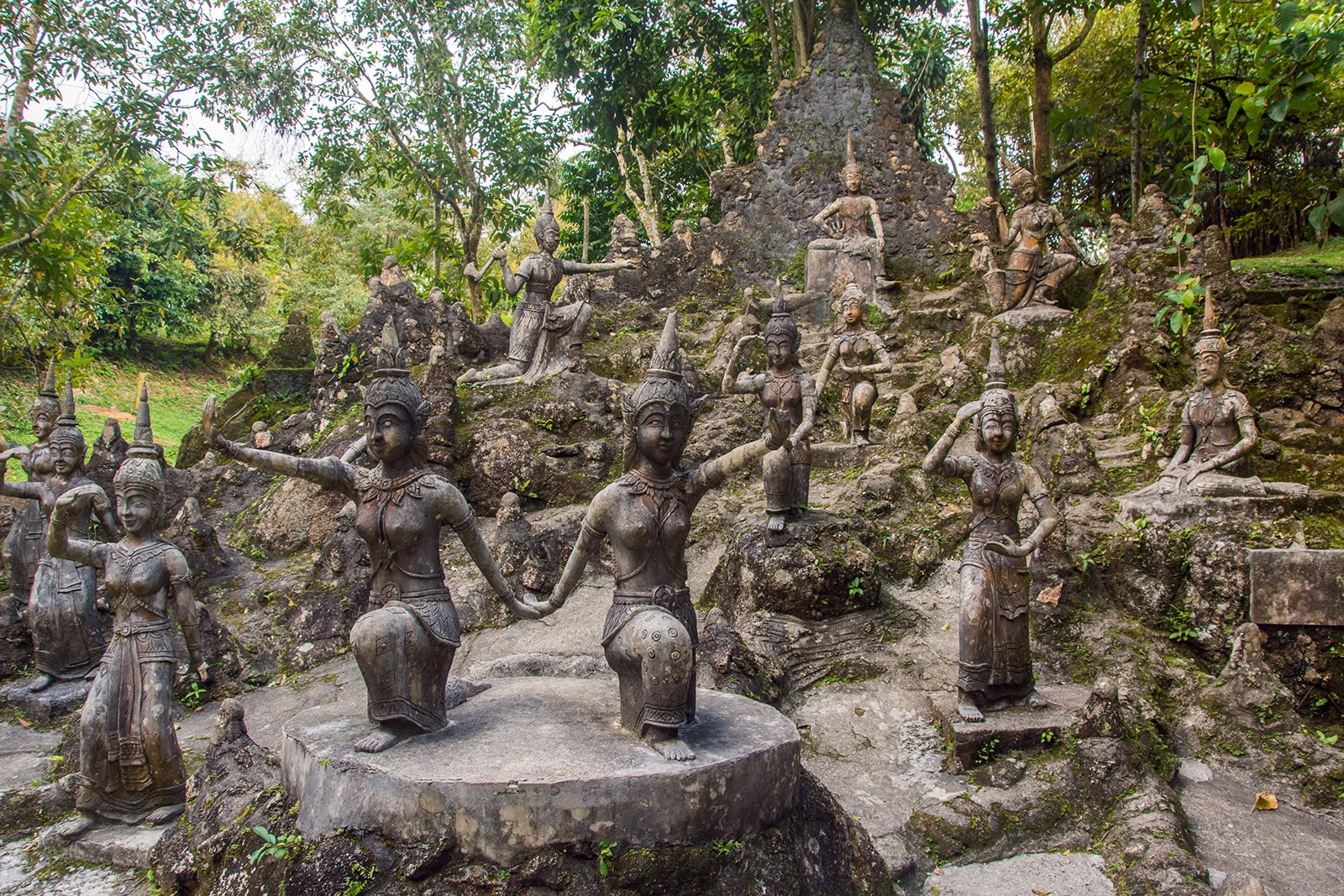 باغ مخفی بودا - Secret Buddha Garden