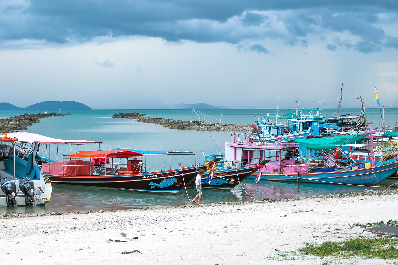 دهکده ماهیگیران Thong Krut - Thong Krut fisherman's village