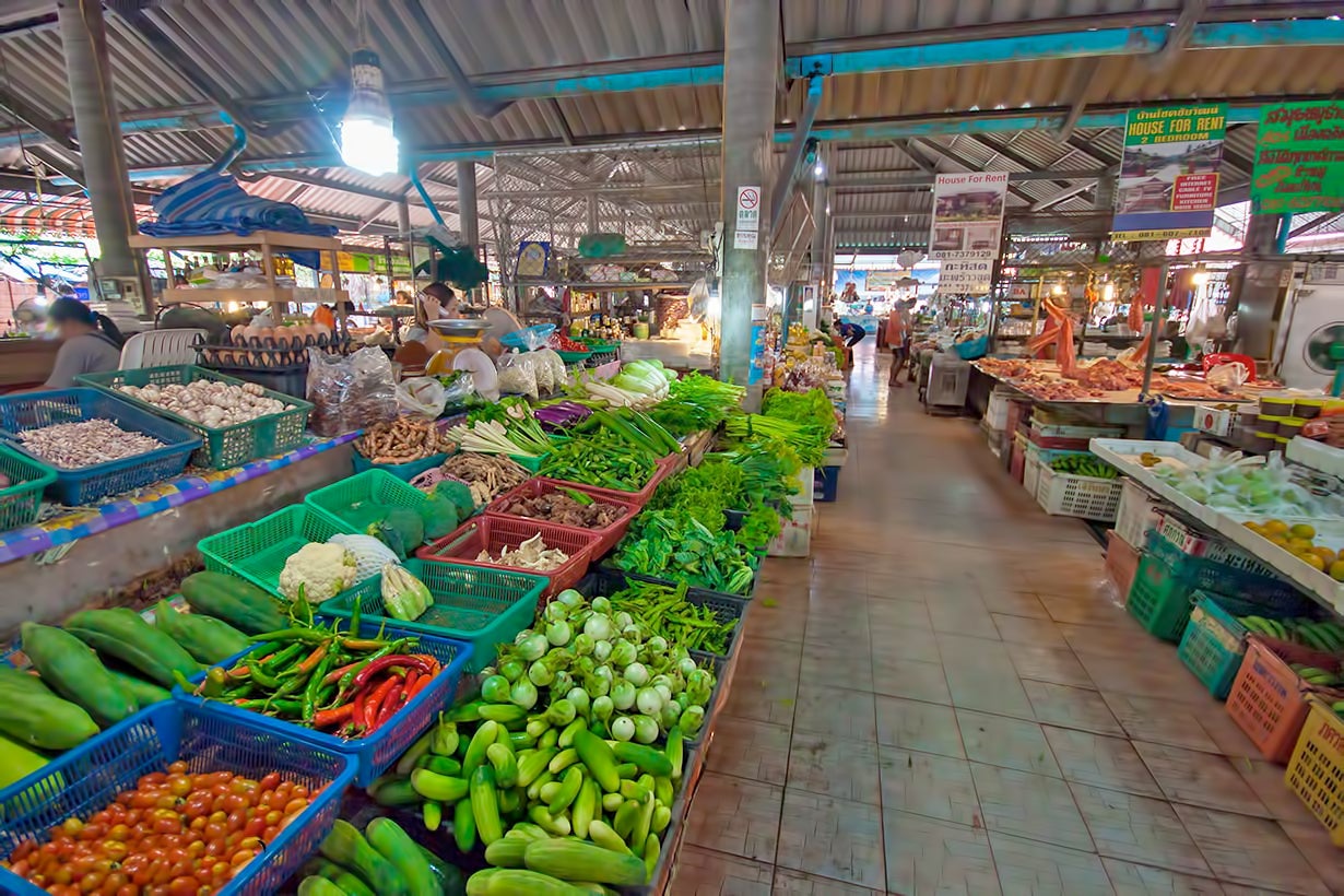 لامای تازه بازار - Lamai Fresh Market