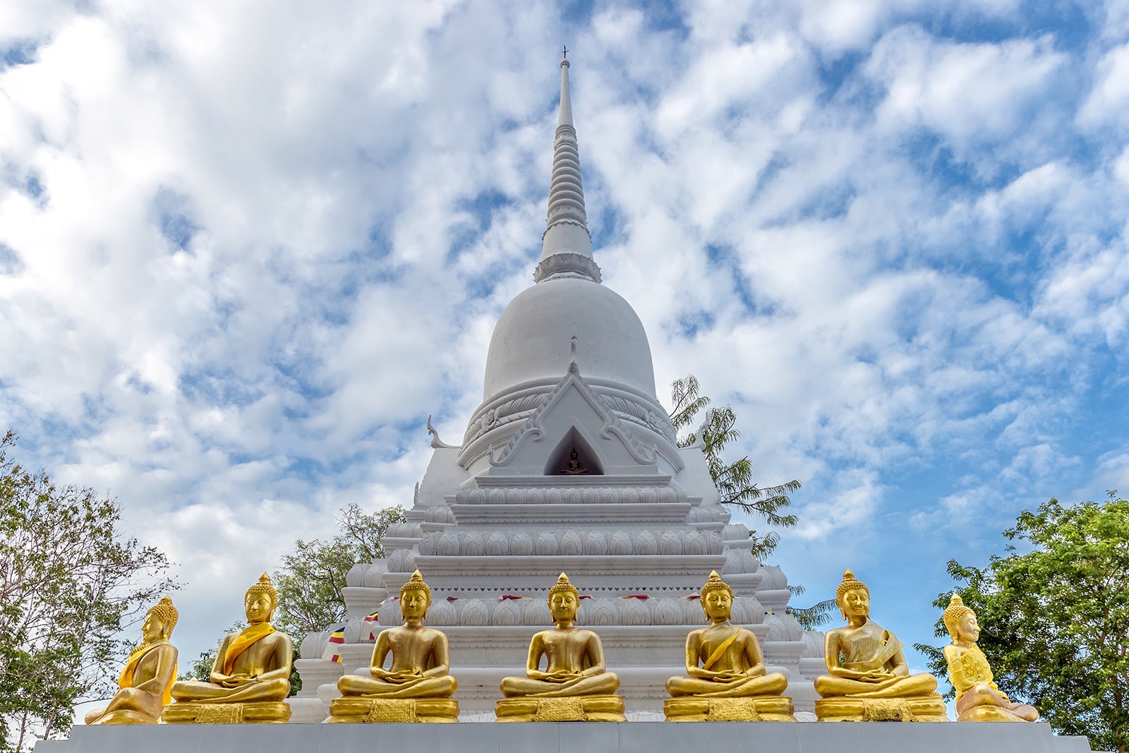 بتکده خائو چدی - Pagoda Khao Chedi