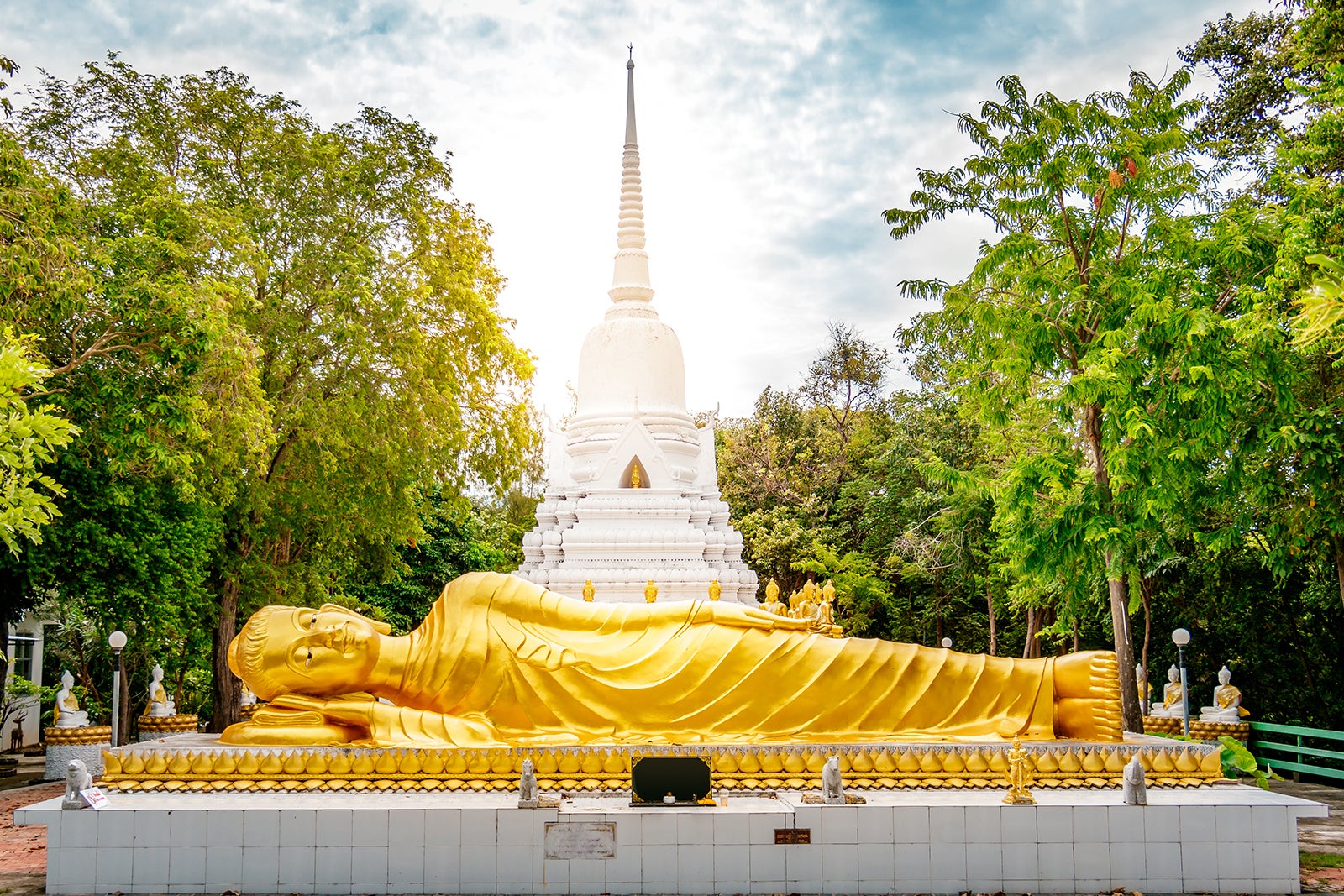 بتکده لائم سور - Laem Sor Pagoda