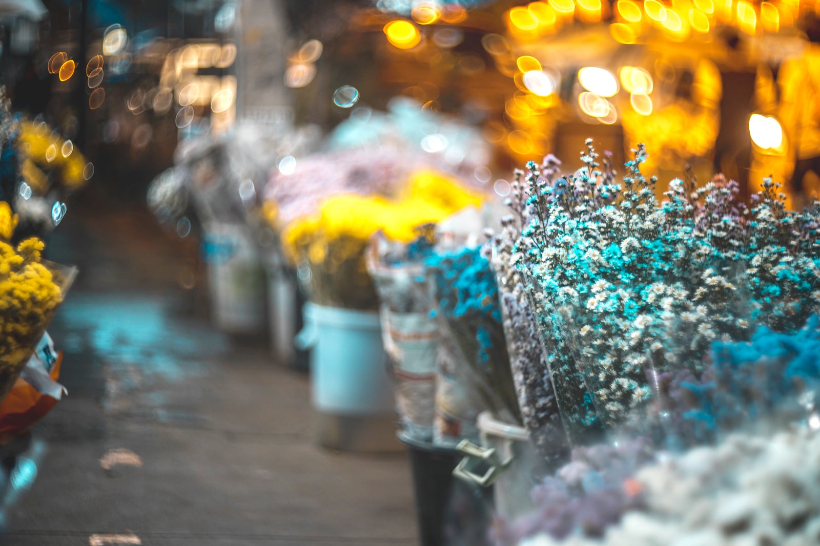 بازار تن لام یای - Ton Lam Yai Market