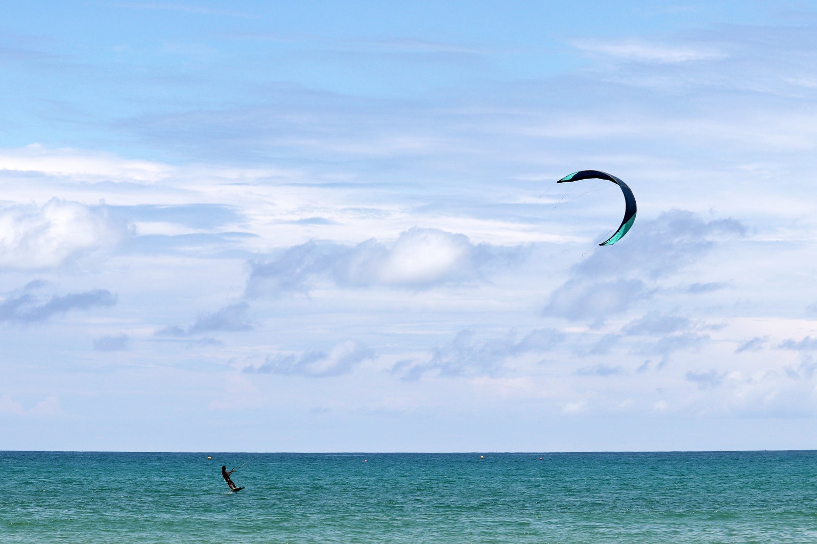 کایت برد در نای یانگ - Kiteboarding in Nai Yang