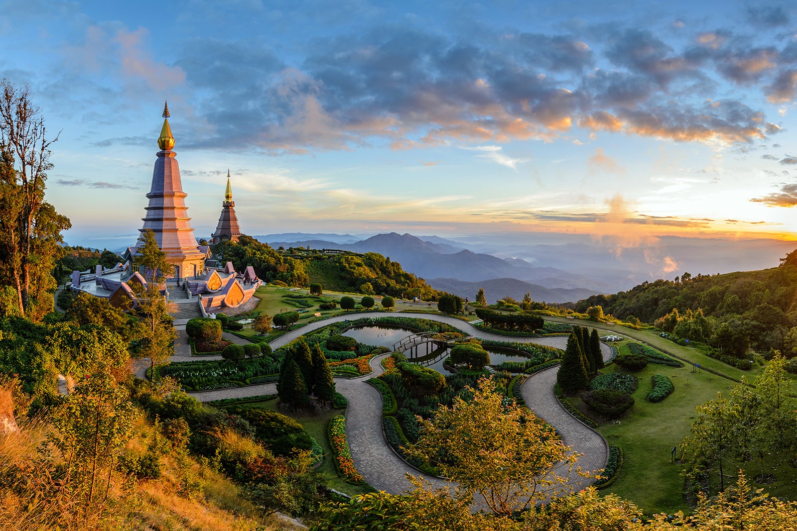 پارک ملی دوی اینتانون - Doi Inthanon National Park