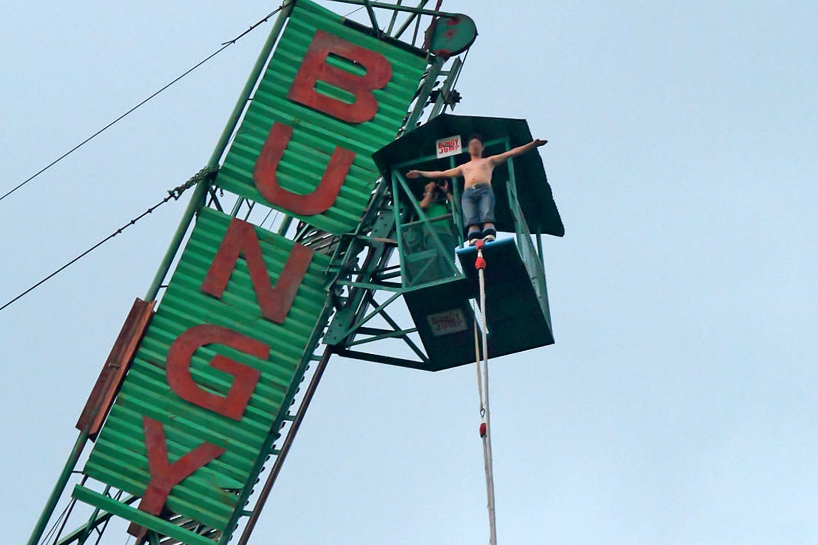 Jungle Bungy Jump - Jungle Bungy Jump