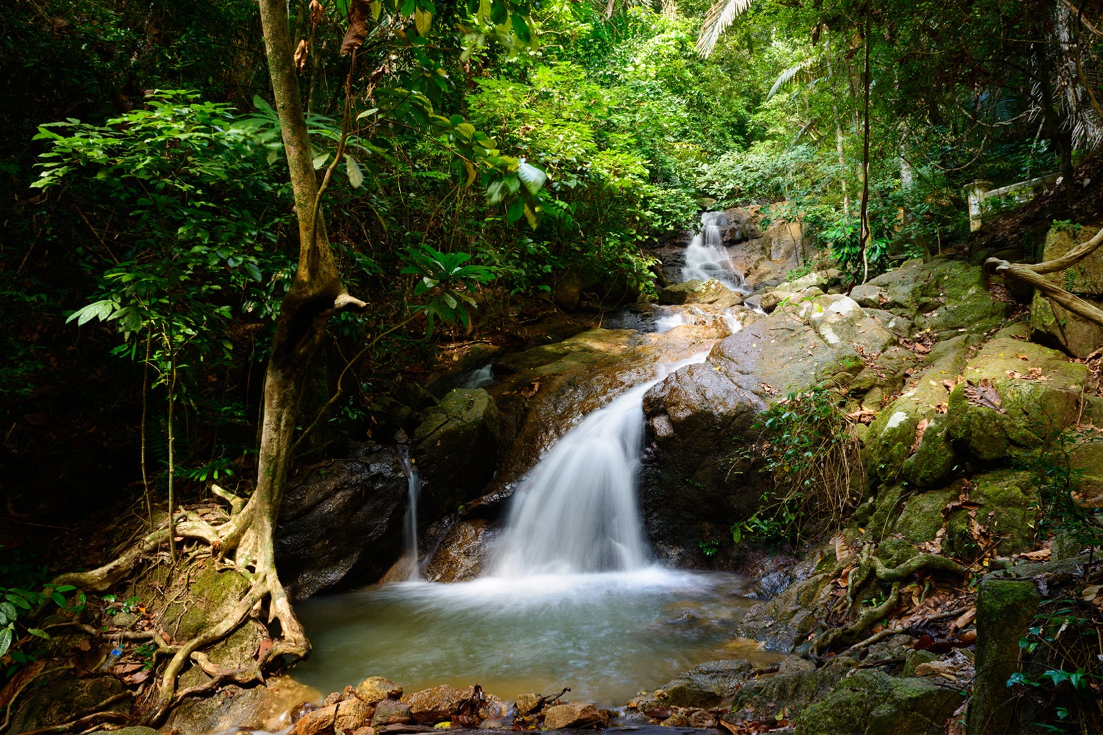 آبشار کاتو - Kathu Waterfall