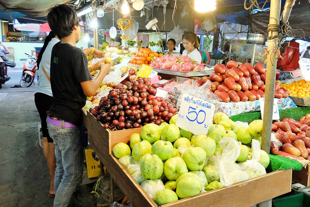 بازار چرنگ تالای - Cherng Talay Market