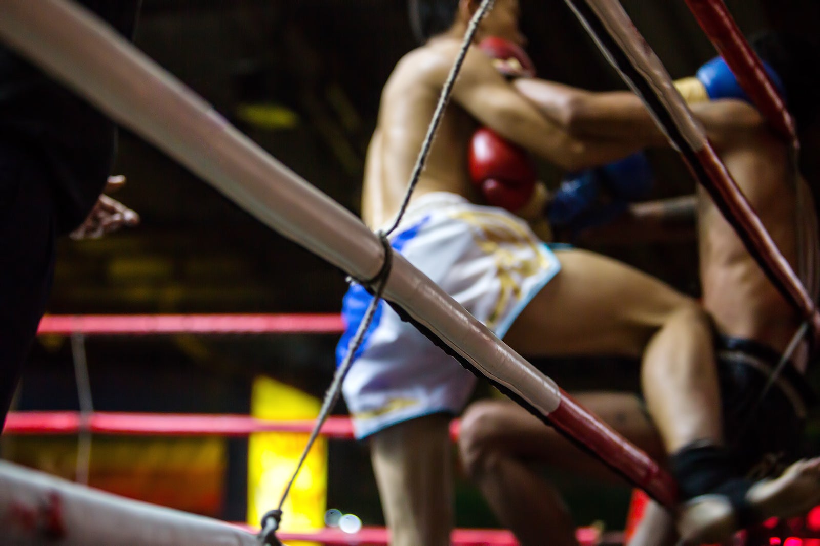 ورزشگاه بوکس سومالی - Sumalee Boxing Gym