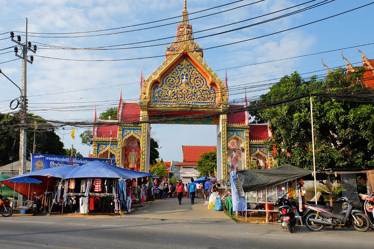 اکنون بازار معبد - Karon Temple Market