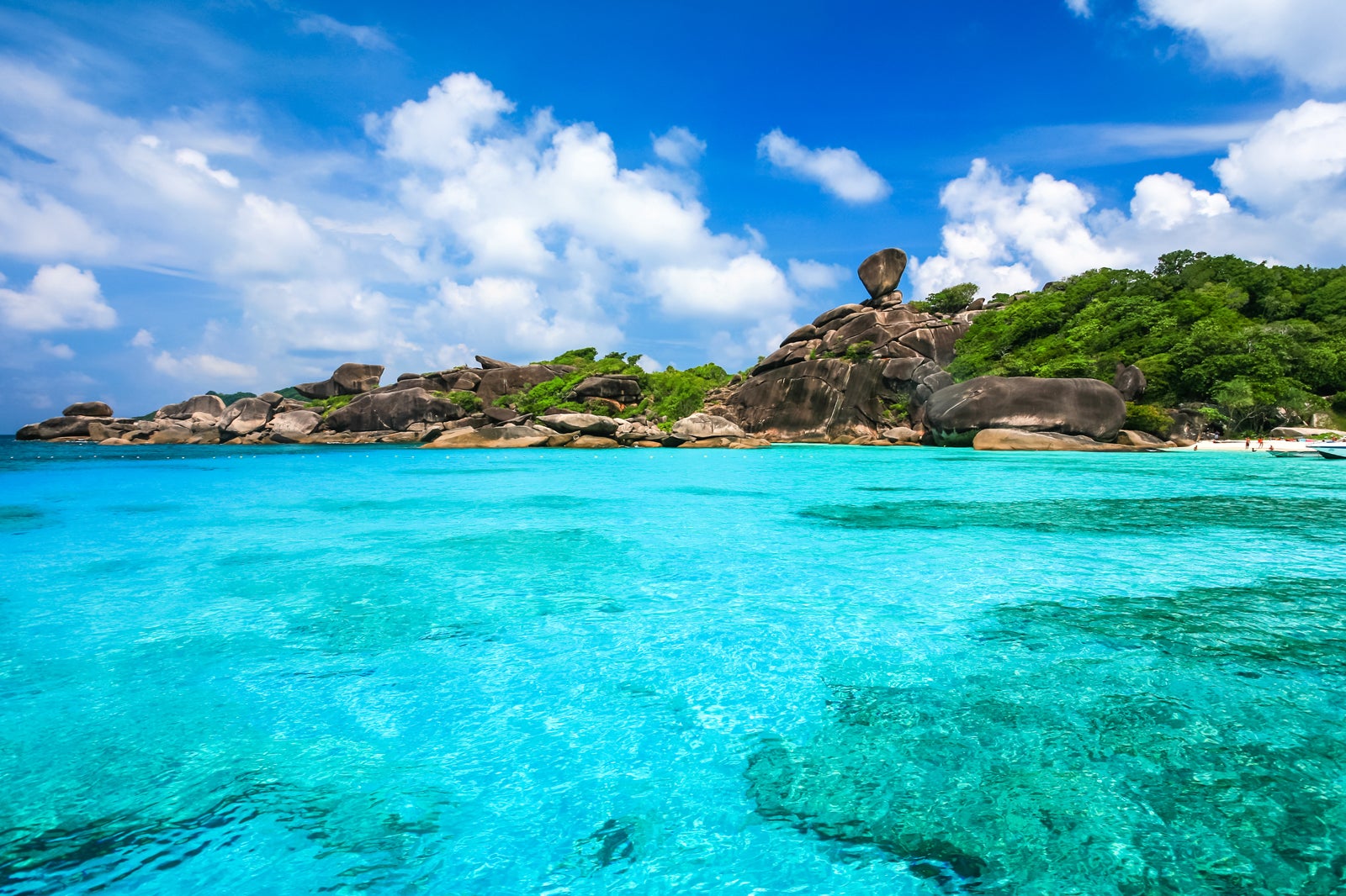 جزایر سیمیلان - Similan Islands