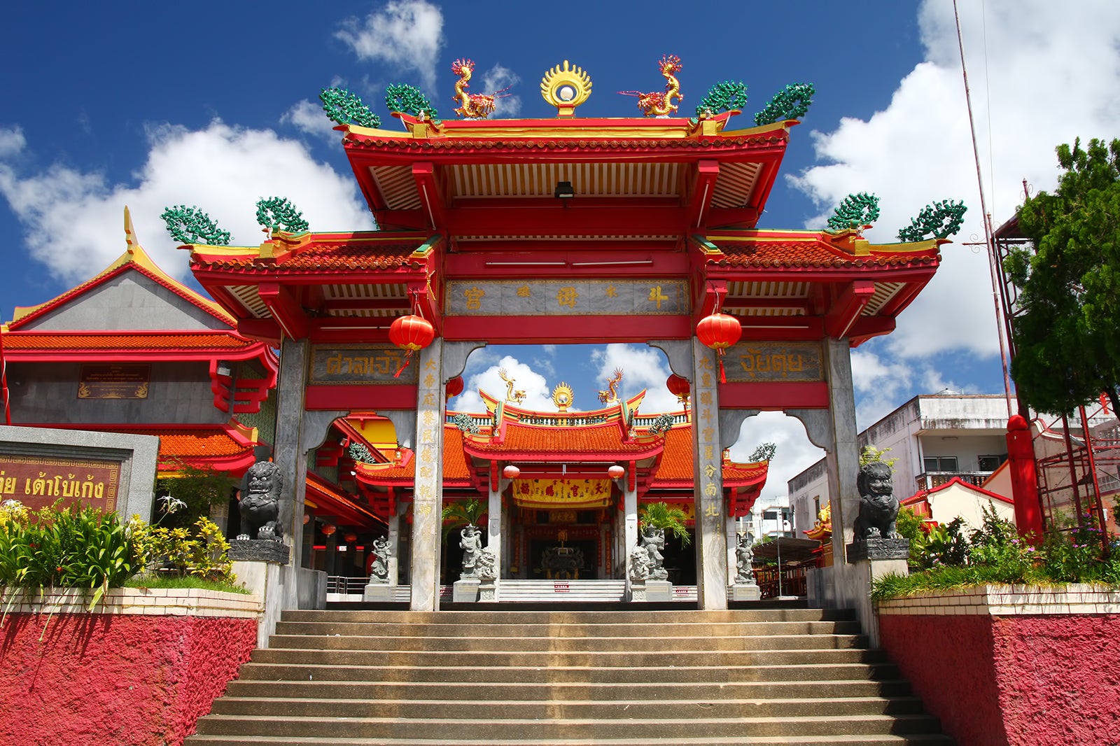 زیارتگاه های چینی در پوکت - Chinese shrines in Phuket