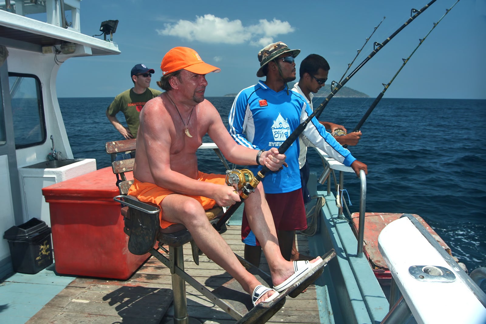 ماهیگیری در پوکت - Fishing in Phuket