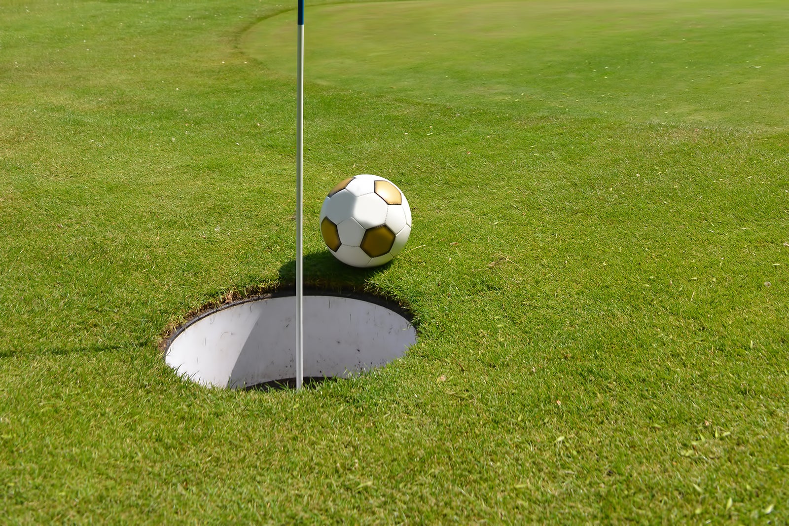 فوتبال دیوانه گلف - Football Crazy Golf