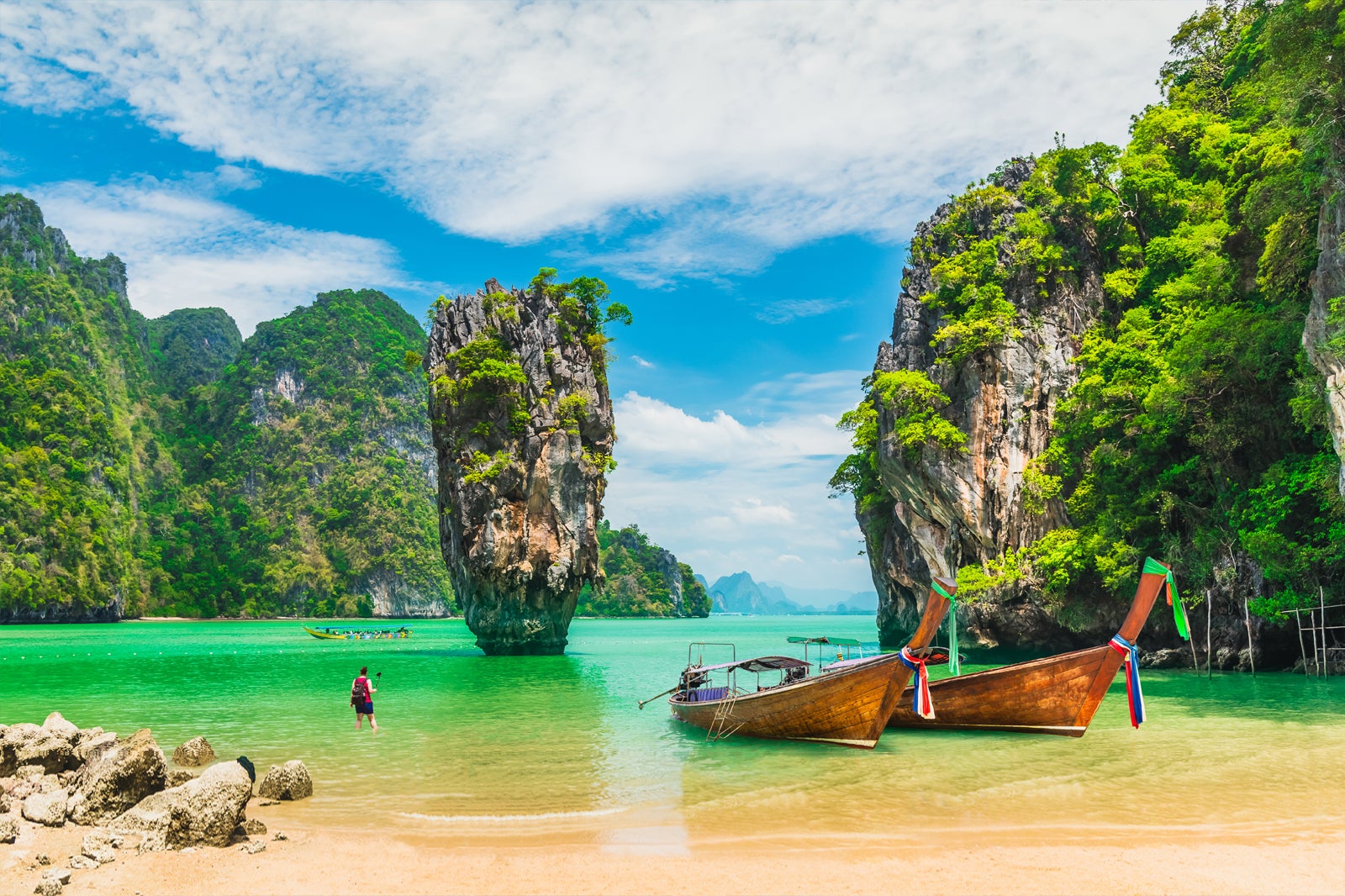 جزیره جیمز باند - James Bond Island