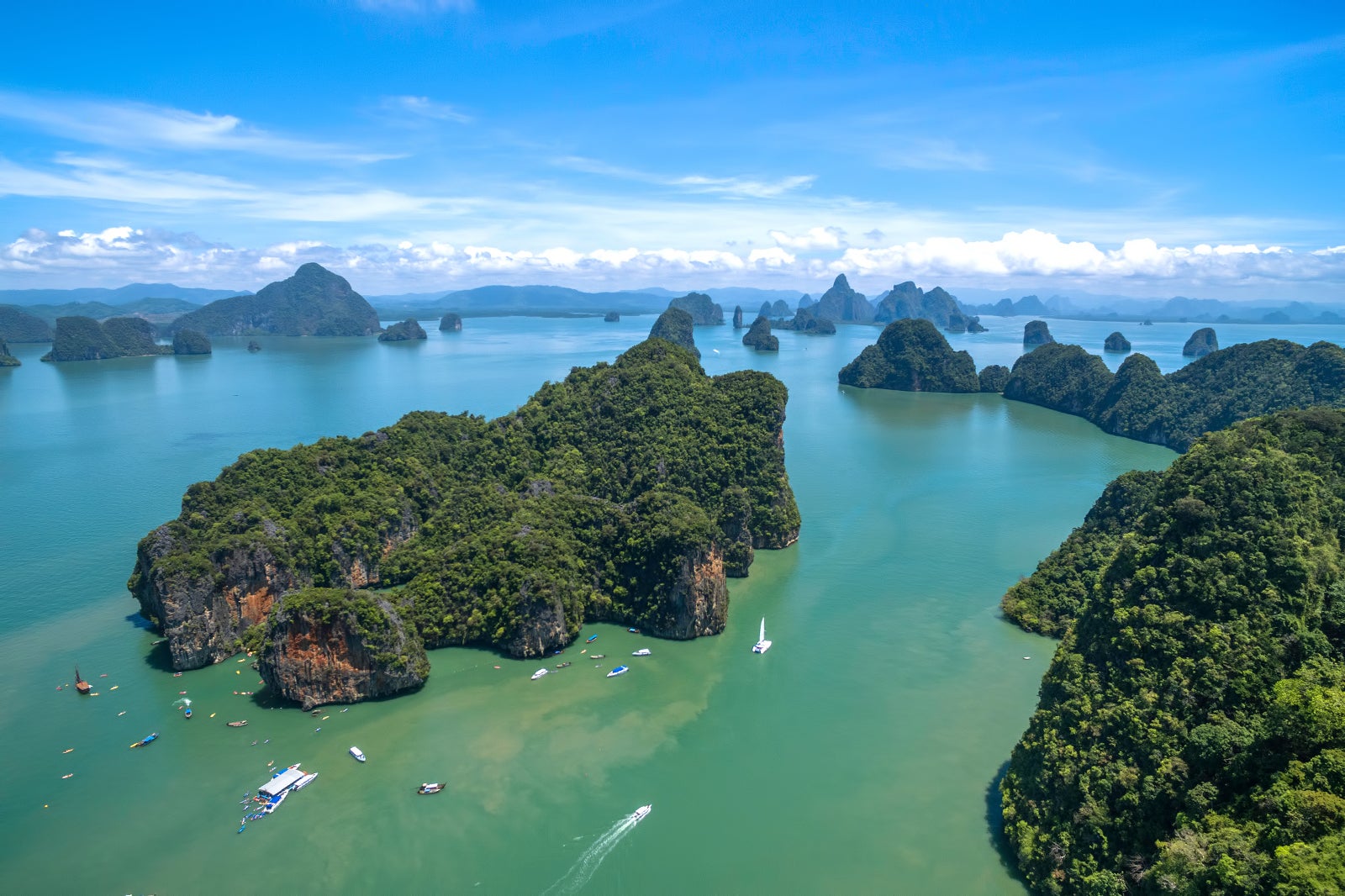 خلیج فانگ نگا - Phang Nga Bay