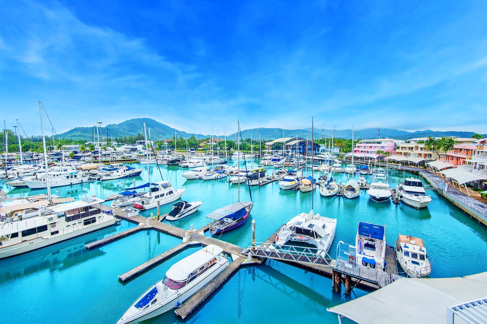 تالاب قایق پوکت - Phuket Boat Lagoon