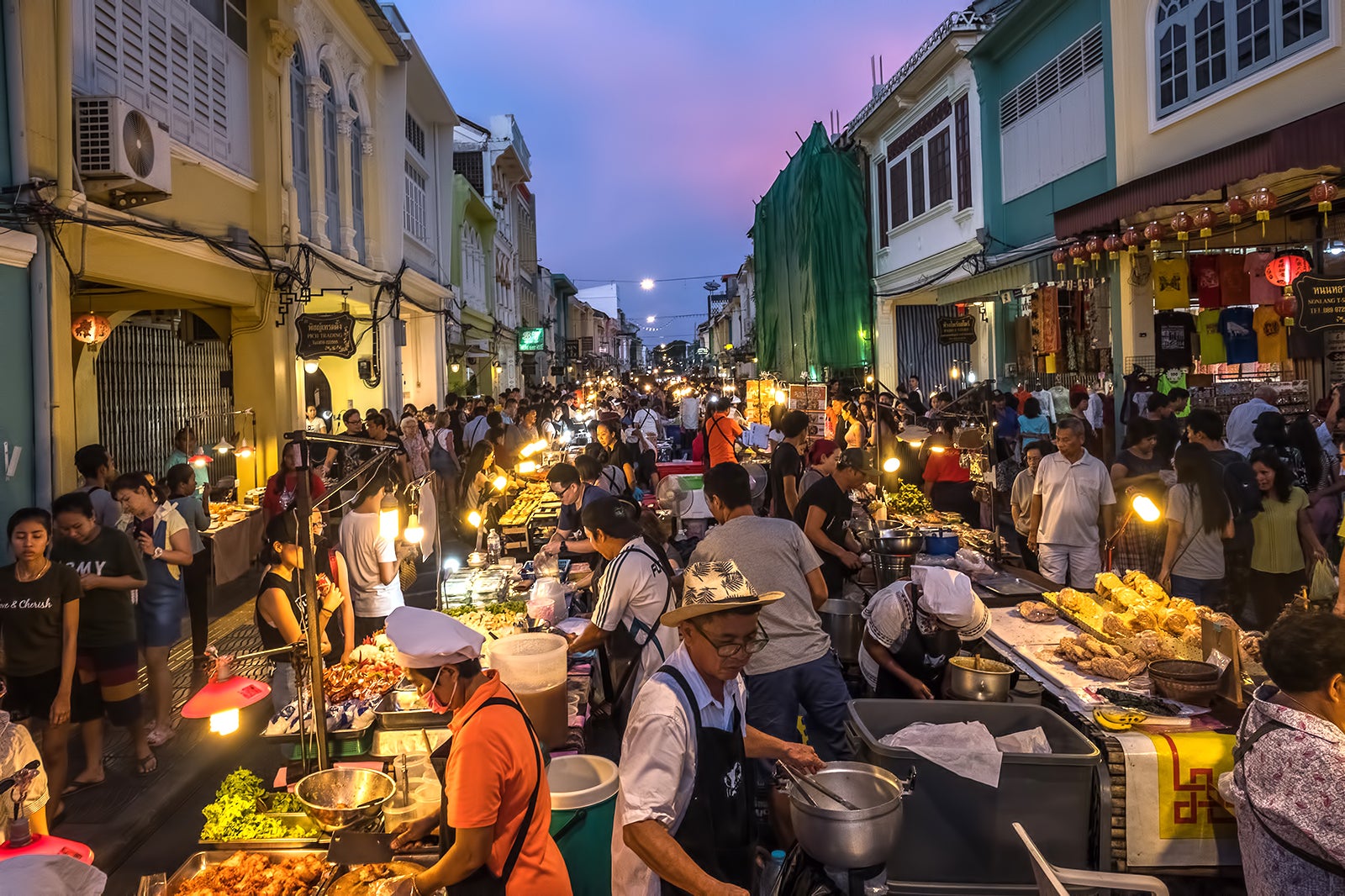 بازارهای شبانه پوکت - Phuket night markets