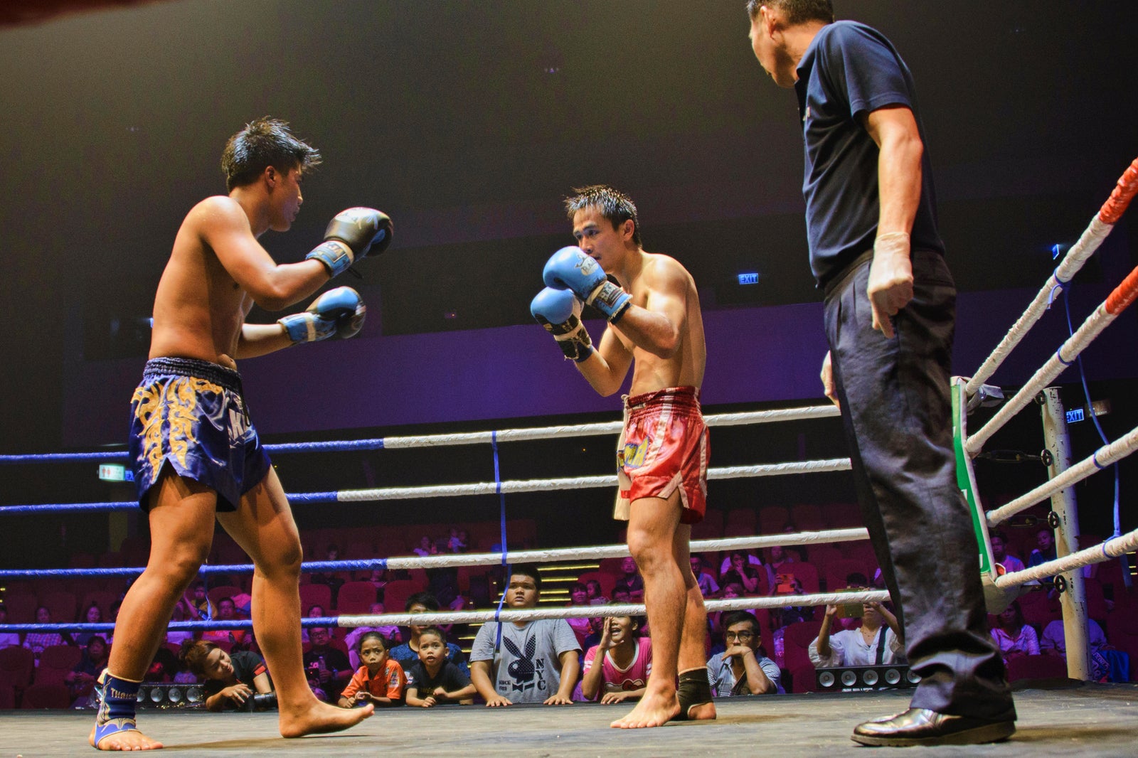 بوکس تایلندی - Thai boxing