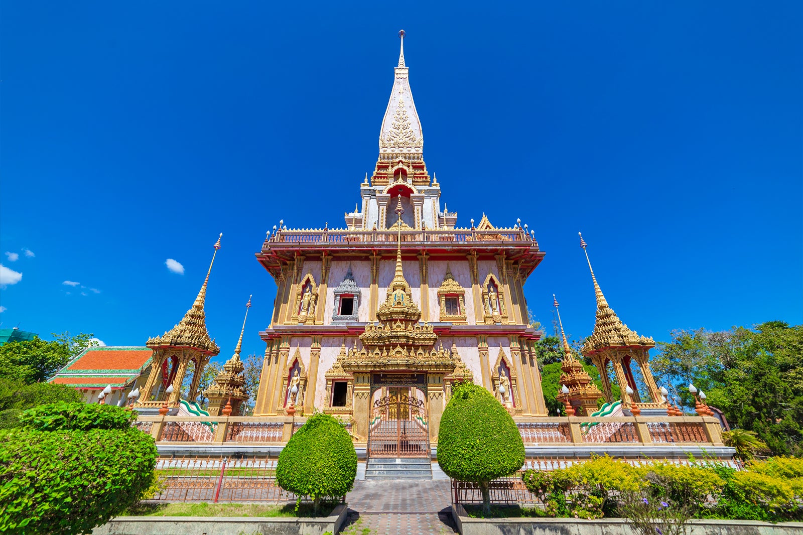 معابد وات چالونگ و پوکت - Wat Chalong and Phuket temples