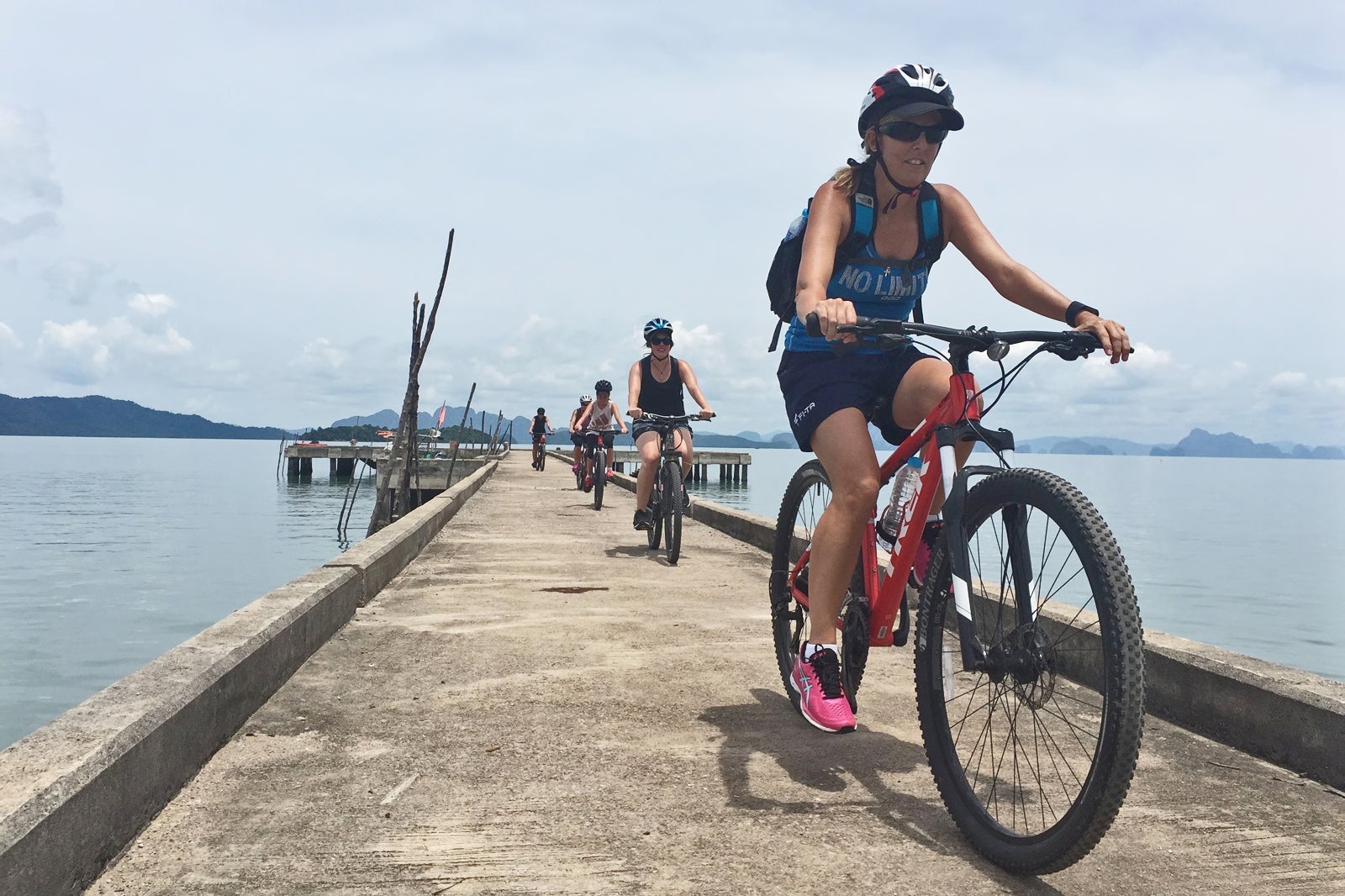 تور یک روزه دوچرخه سواری کوه یائو نوی - Koh Yao Noi full-day bike tour