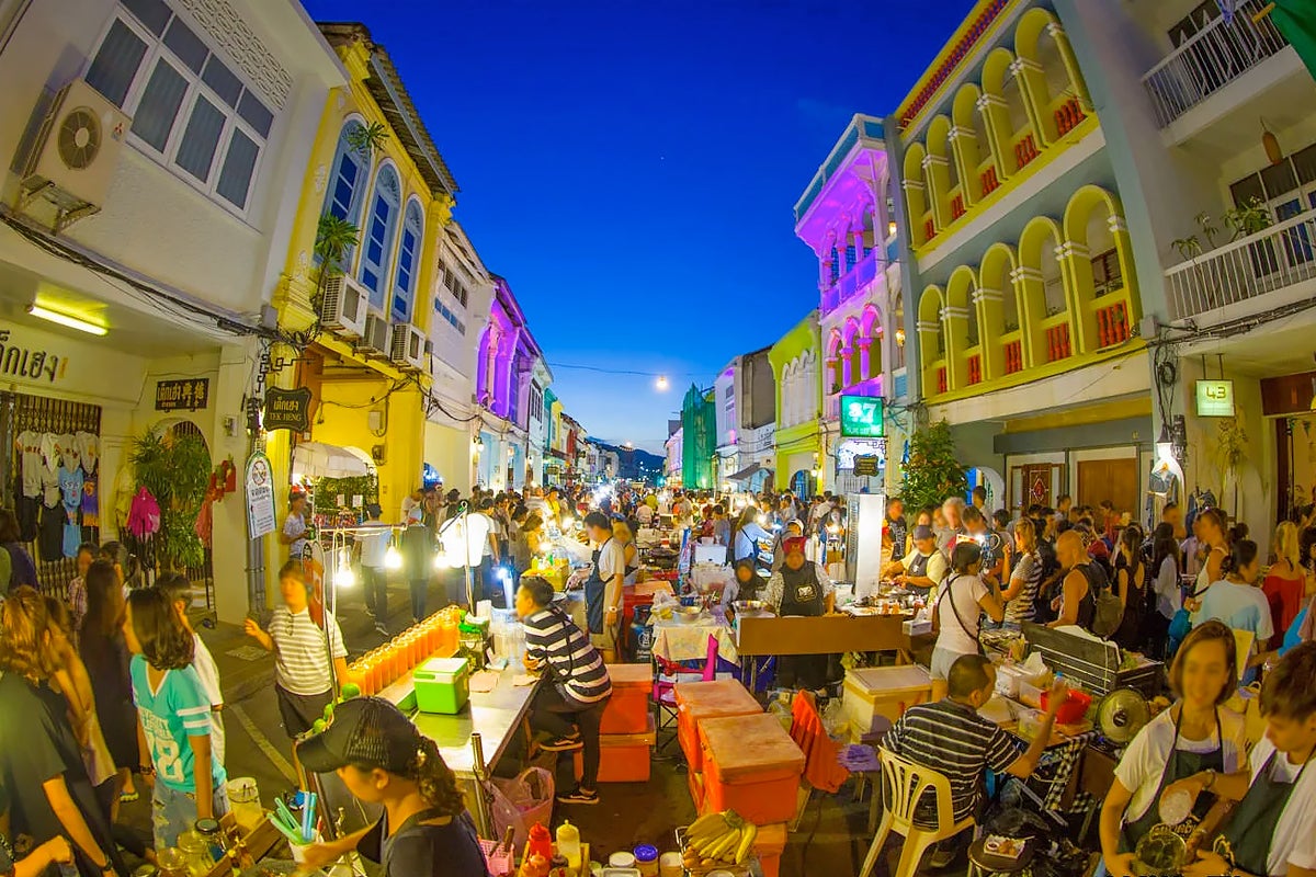 خیابان واکینگ پوکت - Phuket Walking Street