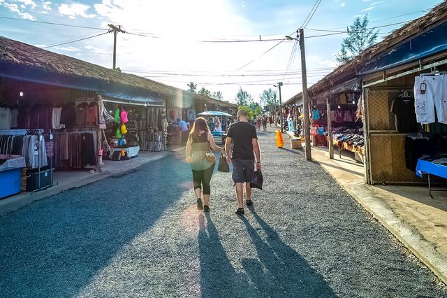 5 بهترین مکان برای خرید در Khao Lak