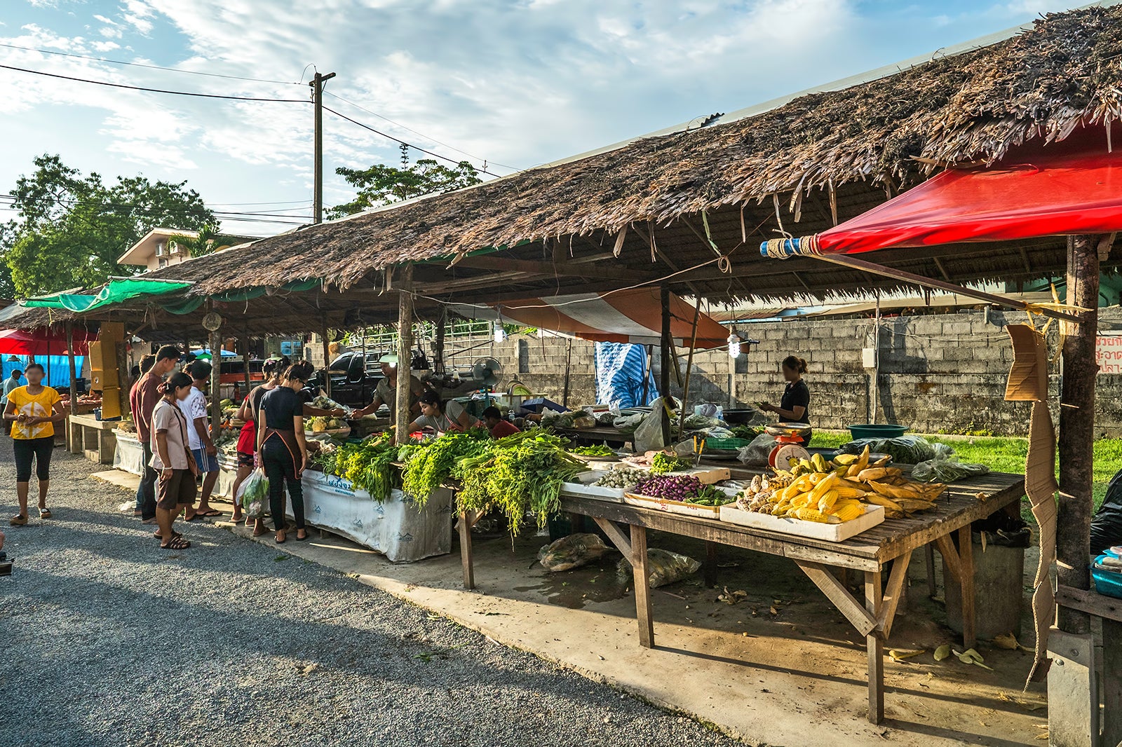 بازار تازه - Khao Lak-Bang Niang Fresh Market