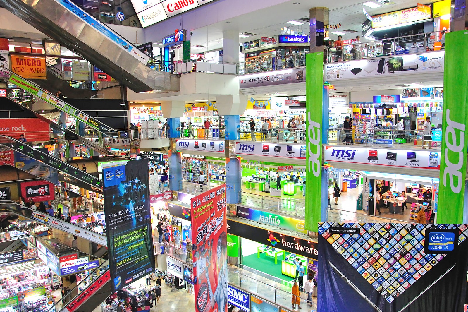 مرکز خرید IT Pantip Plaza - Pantip Plaza IT Mall