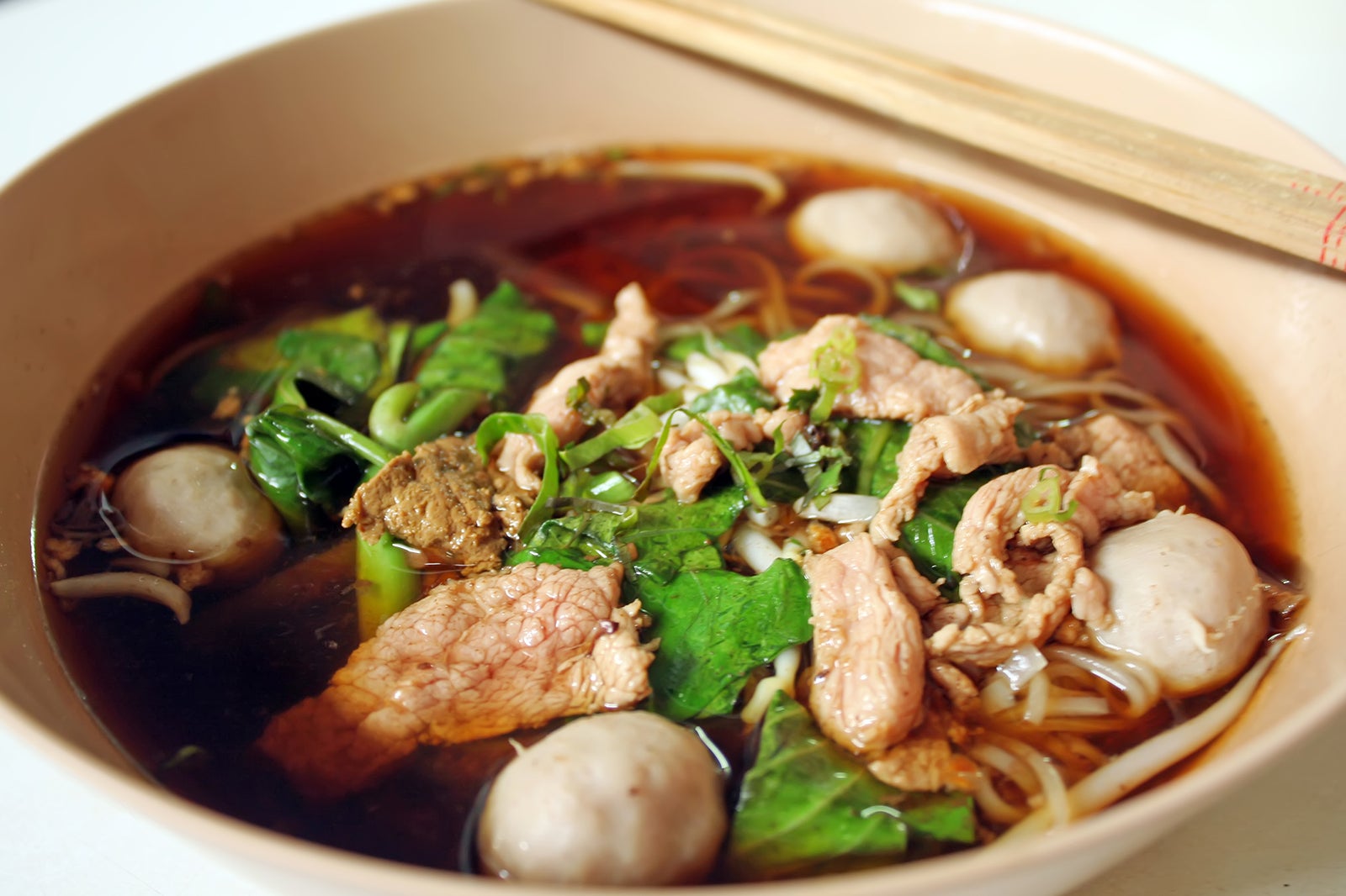 نودل قایق کلنگ سرابوا - Klong Srabua Boat Noodle